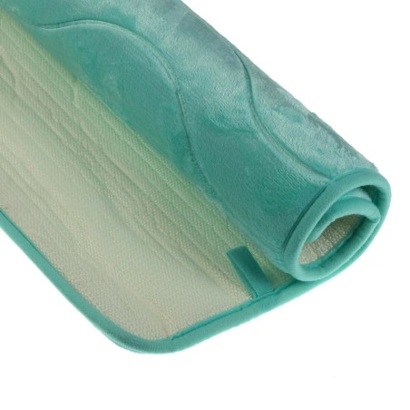 Set da Bagno Versa Azzurro polipropilene 45 x 2 x 75 cm Moderno