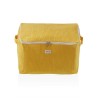 Scatole Portaoggetti Versa Corduroy 38 x 26 x 26 cm Giallo