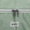 Scatole Portaoggetti Versa Corduroy 38 x 26 x 26 cm Verde