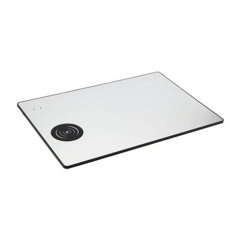 Tappetino con Caricabatterie Wireless Subblim SUB-MP-10WAL01 10 W Alluminio Tappetino con Caricabatterie Wireless Subblim SUB-MP-10WAL01 10 W Alluminio