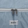 Scatole Portaoggetti Versa Corduroy 50 x 20 x 70 cm Azzurro