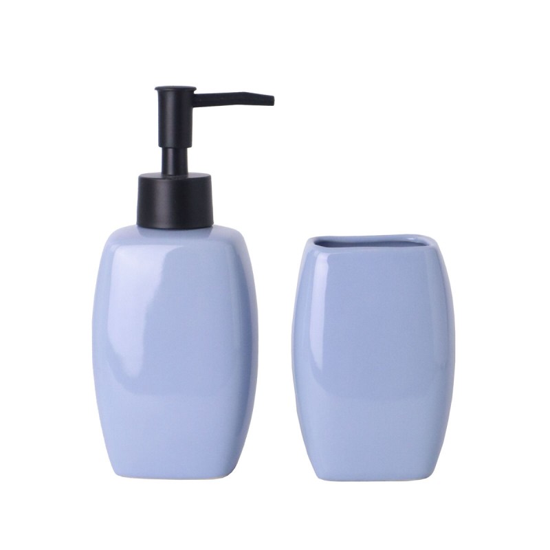 Set da Bagno Versa Azzurro Ceramica Set da Bagno Versa Azzurro Ceramica