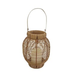 Torcia a LED Versa Rattan