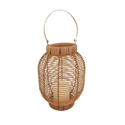 Torcia a LED Versa Rattan