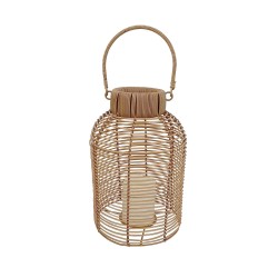 Torcia a LED Versa Rattan
