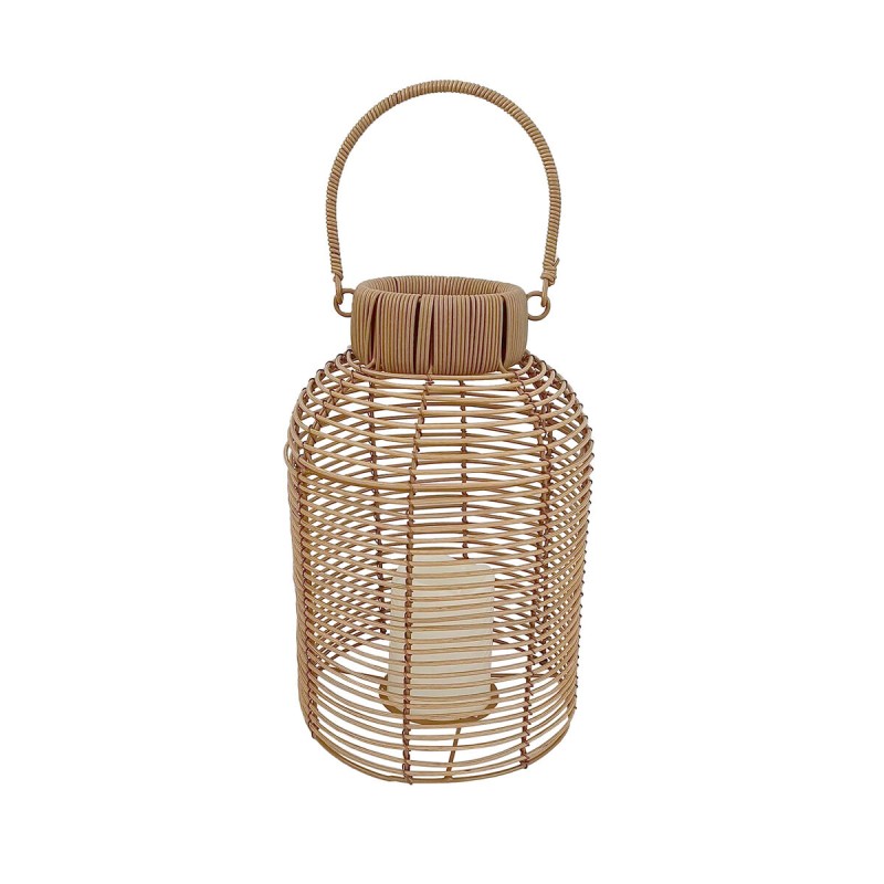 Torcia a LED Versa Rattan