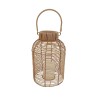 Torcia a LED Versa Rattan