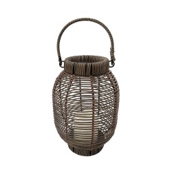 Torcia a LED Versa Rattan