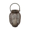Torcia a LED Versa Rattan