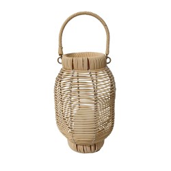Torcia a LED Versa Rattan