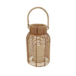 Torcia a LED Versa Rattan