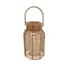 Torcia a LED Versa Rattan