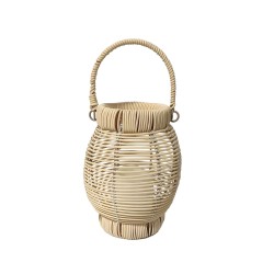 Torcia a LED Versa Rattan