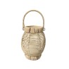 Torcia a LED Versa Rattan
