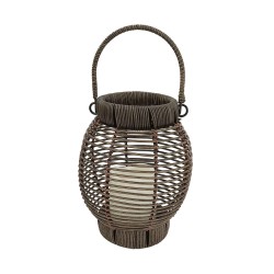Torcia a LED Versa Rattan