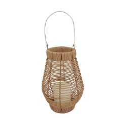 Torcia a LED Versa Rattan