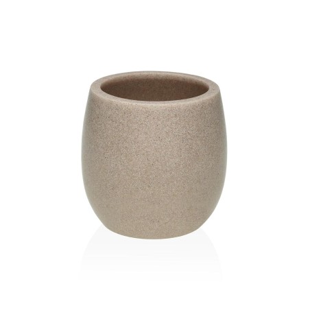 Portaspazzolini da Denti Versa Luvo Beige Resina 95 x 90 x 95 cm
