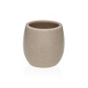 Portaspazzolini da Denti Versa Luvo Beige Resina 95 x 90 x 95 cm