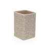 Portaspazzolini da Denti Versa Viti Beige Resina 7,4 x 10,6 x 7,4 cm