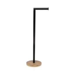 Portarotolo di Carta Igienica Versa Nero 67 cm