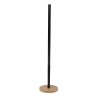 Portarotolo di Carta Igienica Versa Nero 67 cm