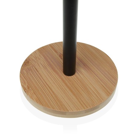 Portarotolo di Carta Igienica Versa Nero 67 cm