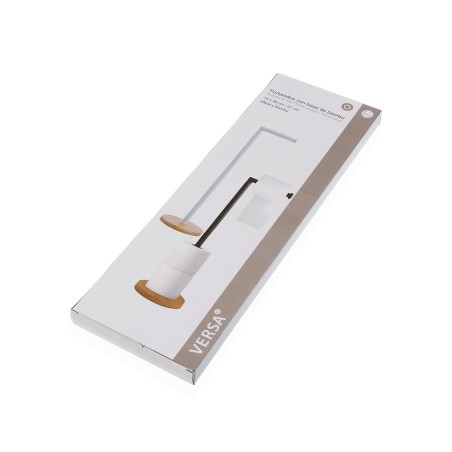 Portarotolo di Carta Igienica Versa Nero 67 cm