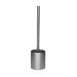 Scopino per il Bagno Versa Metallo polipropilene 10 x 43 x 10 cm