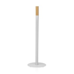 Portarotolo di Carta Igienica Versa Bianco 54 cm