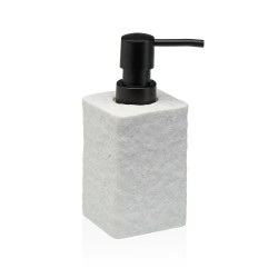 Dispenser di Sapone Versa Viti Bianco Resina 70 x 160 x 70 cm