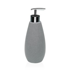Dispenser di Sapone Versa Luvo Grigio Resina 80 x 205 x 80 cm