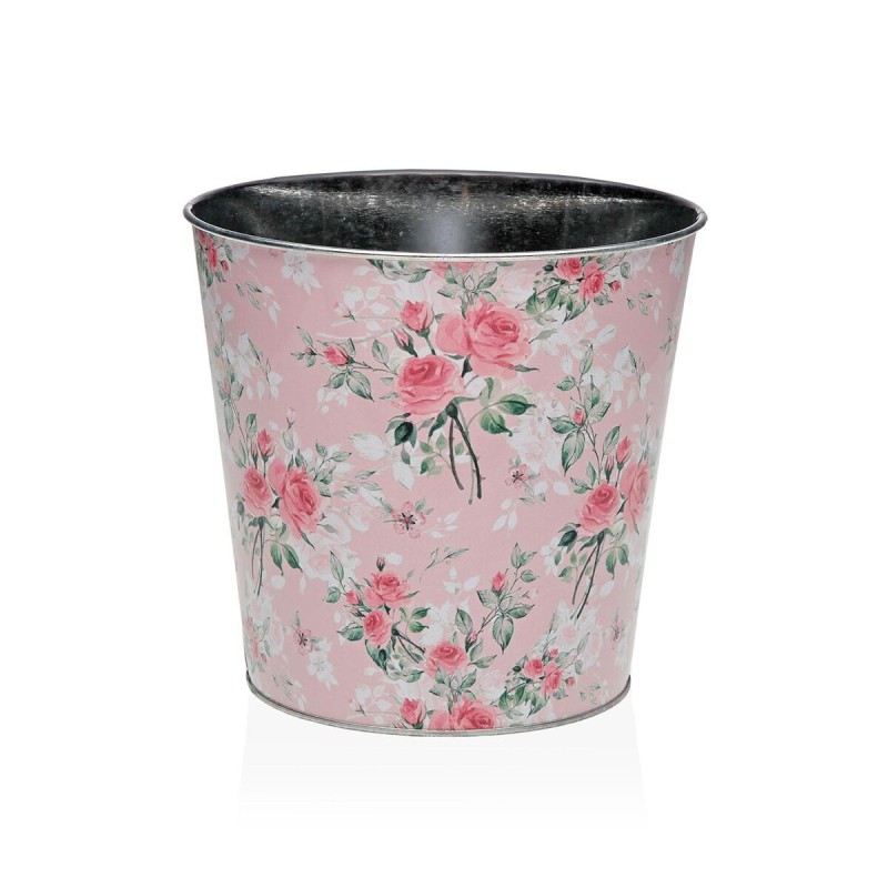Vaso Versa XL Rosa Metallo Minimalista 16,5 cm Vaso Versa XL Rosa Metallo Minimalista 16,5 cm
