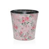 Vaso Versa XL Rosa Metallo Minimalista 16,5 cm