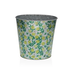 Vaso Versa XL Metallo Minimalista 16,5 cm