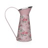 Vaso Versa Rosa Metallo Fiori 16 x 28 x 22 cm