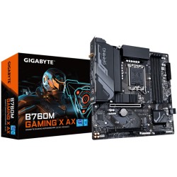 Scheda Madre Gigabyte B760M GAMING X AX 1.2 INTEL B760 EXPRESS LGA 1700