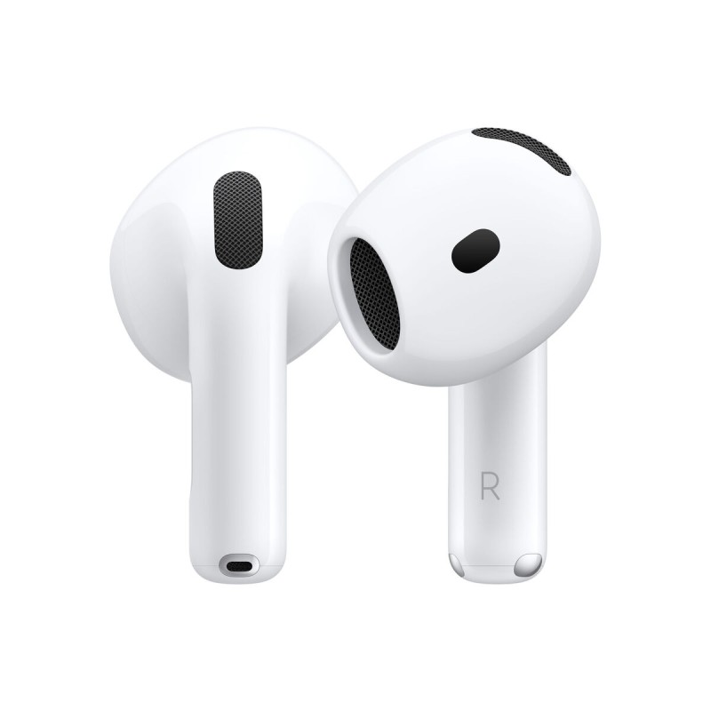 Auricolari Wireless con Custodia di Ricarica Apple Airpods 4 Bianco Auricolari Wireless con Custodia di Ricarica Apple Airpods 4 Bianco