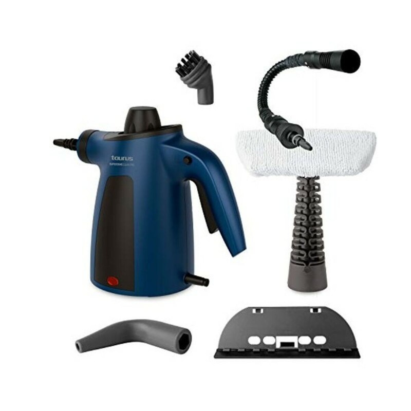 Pulitore a Vapore Taurus 954512000 1050 W Pulitore a Vapore Taurus 954512000 1050 W