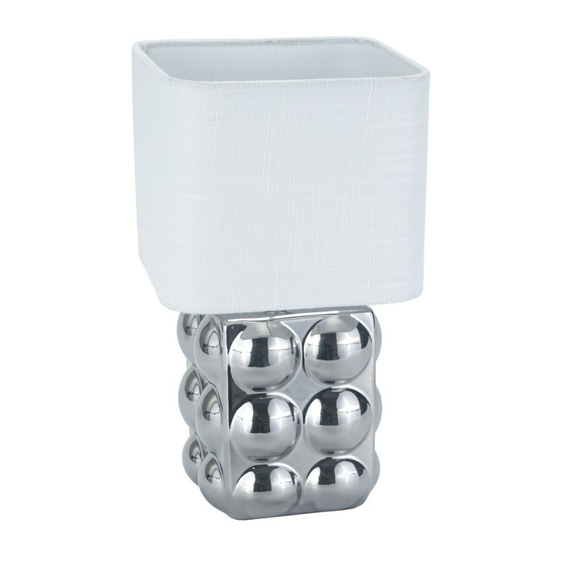 Lampada da tavolo Versa Lino Ceramica 16 x 29 cm Lampada da tavolo Versa Lino Ceramica 16 x 29 cm