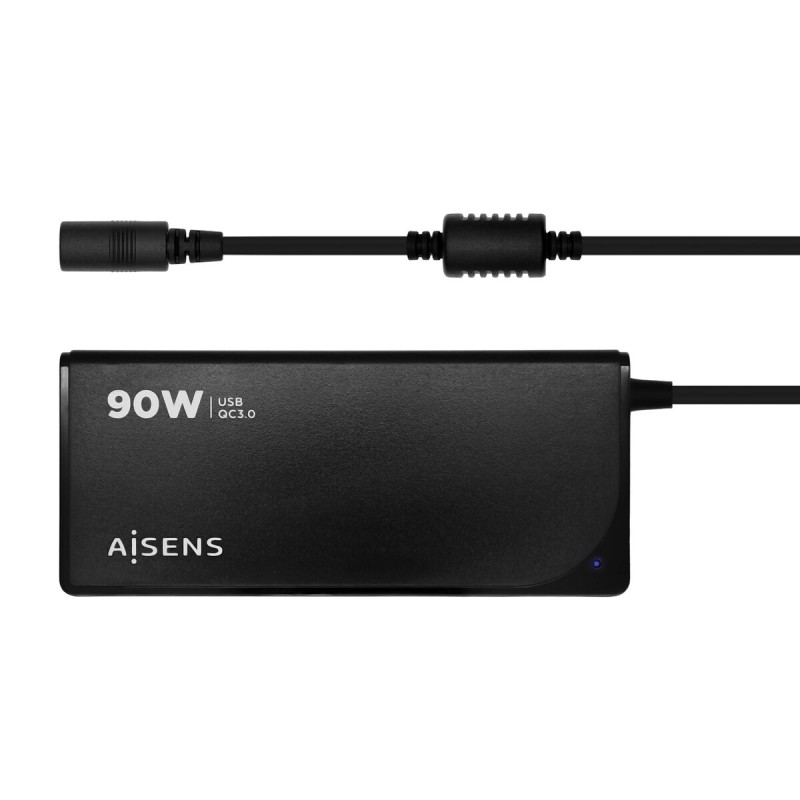Caricabatterie Portatile Aisens ASLC-90WAUTO-BK Universale Caricabatterie Portatile Aisens ASLC-90WAUTO-BK Universale