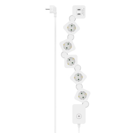 Ciabatta Multipresa Hama HOME (1,4 m)