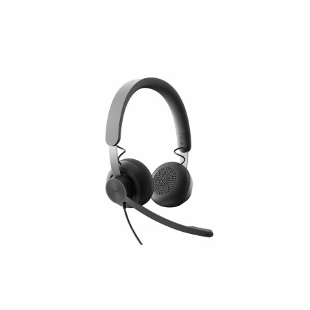 Auricolari con Microfono Logitech 981-000870 Nero Grafite