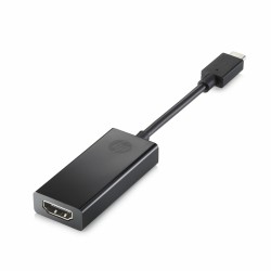 Adattatore USB-C con HDMI HP 2PC54AAABB Nero