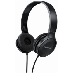 Auricolari con Microfono Panasonic RP-HF100ME-K (3.5 mm) Nero