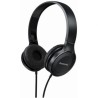 Auricolari con Microfono Panasonic RP-HF100ME-K (3.5 mm) Nero