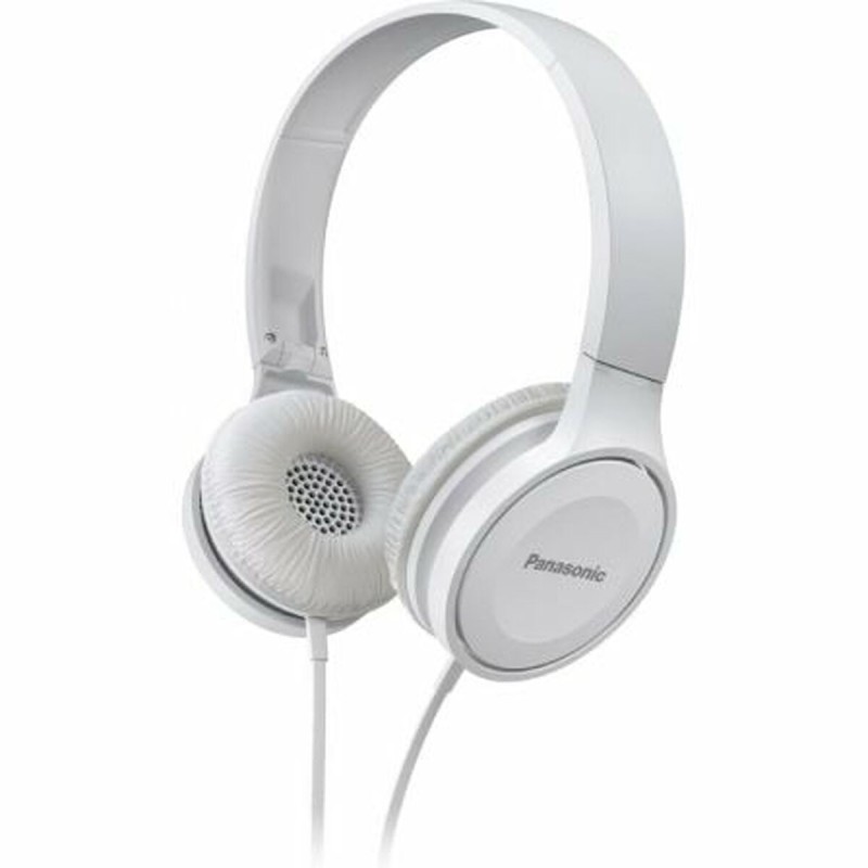 Auricolari con Microfono Panasonic RP-HF100ME (3.5 mm) Bianco Auricolari con Microfono Panasonic RP-HF100ME (3.5 mm) Bianco