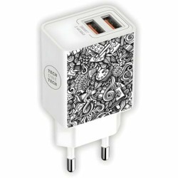 Caricabatterie da Parete Tech One Tech TEC2510