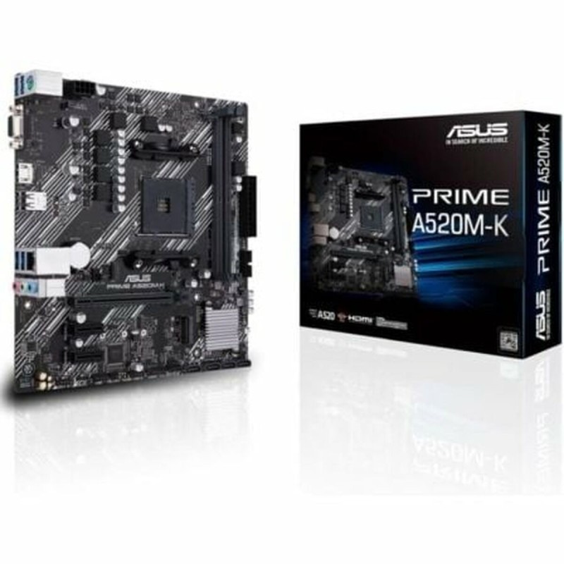 Scheda Madre Asus PRIME A520M-K AMD A520 Scheda Madre Asus PRIME A520M-K AMD A520
