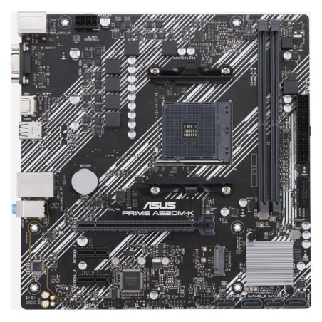 Scheda Madre Asus PRIME A520M-K AMD A520