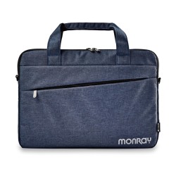 Valigetta per Portatile Monray CHARTER Azzurro